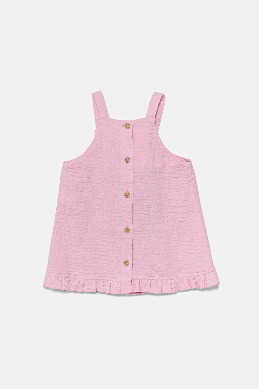 United Colors of Benetton Детска памучна рокля