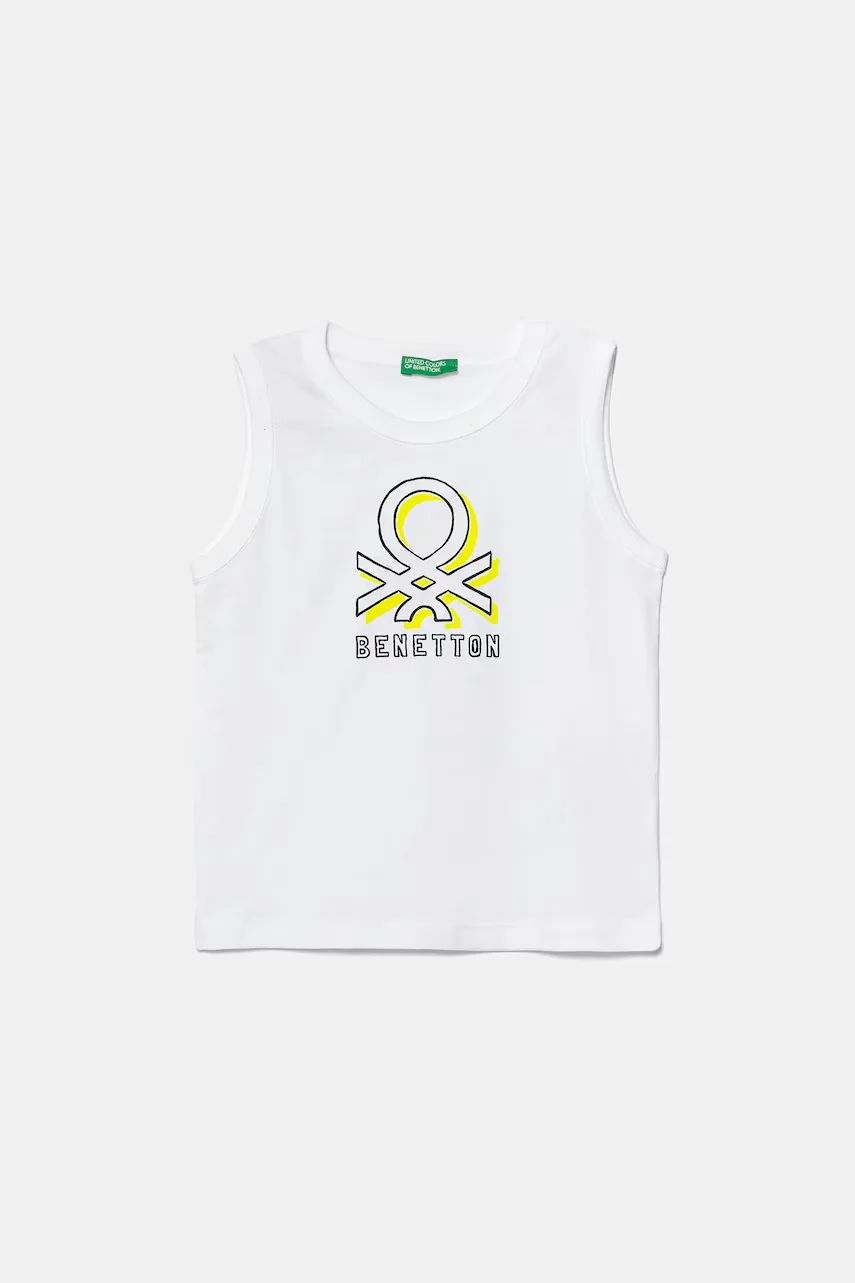United Colors of Benetton Детска памучна тениска