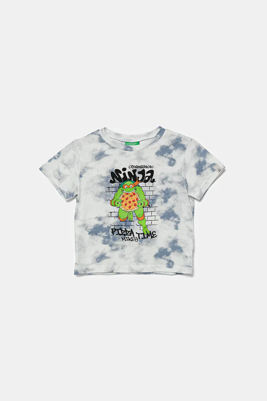 United Colors of Benetton Детска памучна тениска