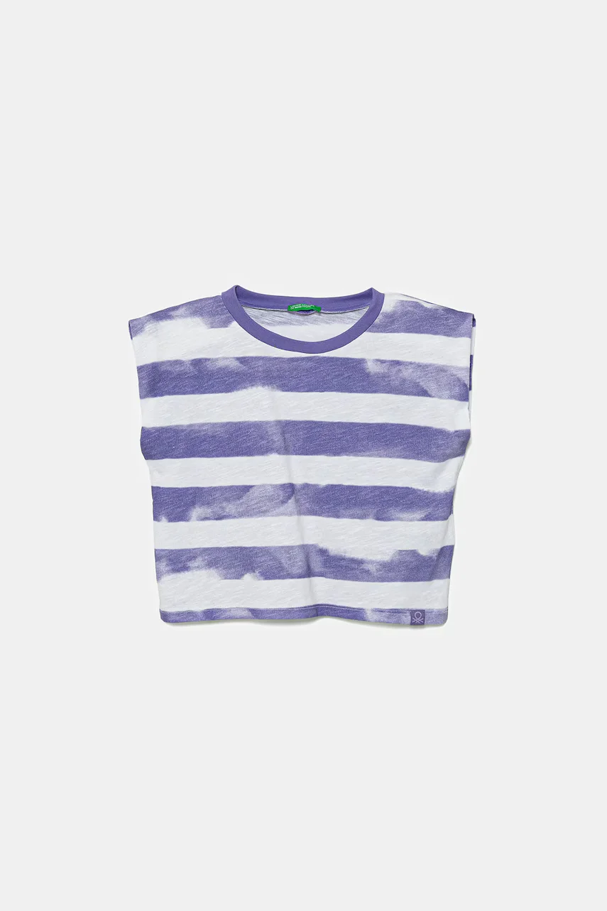 United Colors of Benetton Детска памучна тениска