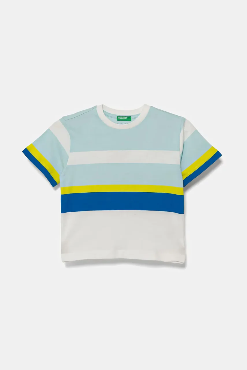 United Colors of Benetton Детска памучна тениска