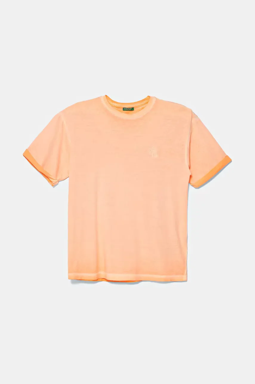 United Colors of Benetton Детска памучна тениска
