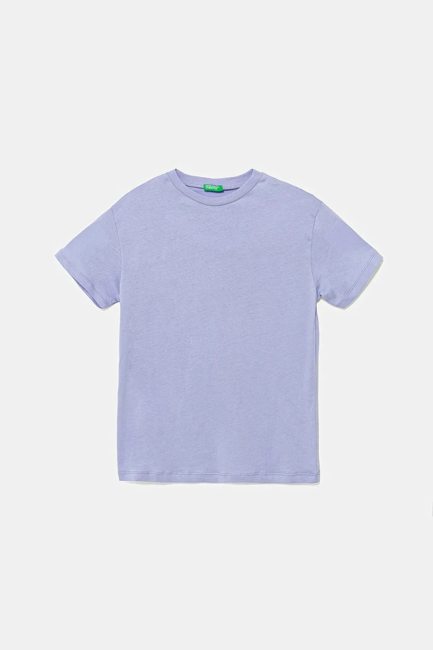 United Colors of Benetton Детска памучна тениска