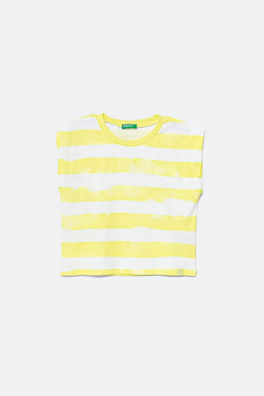 United Colors of Benetton Детска памучна тениска