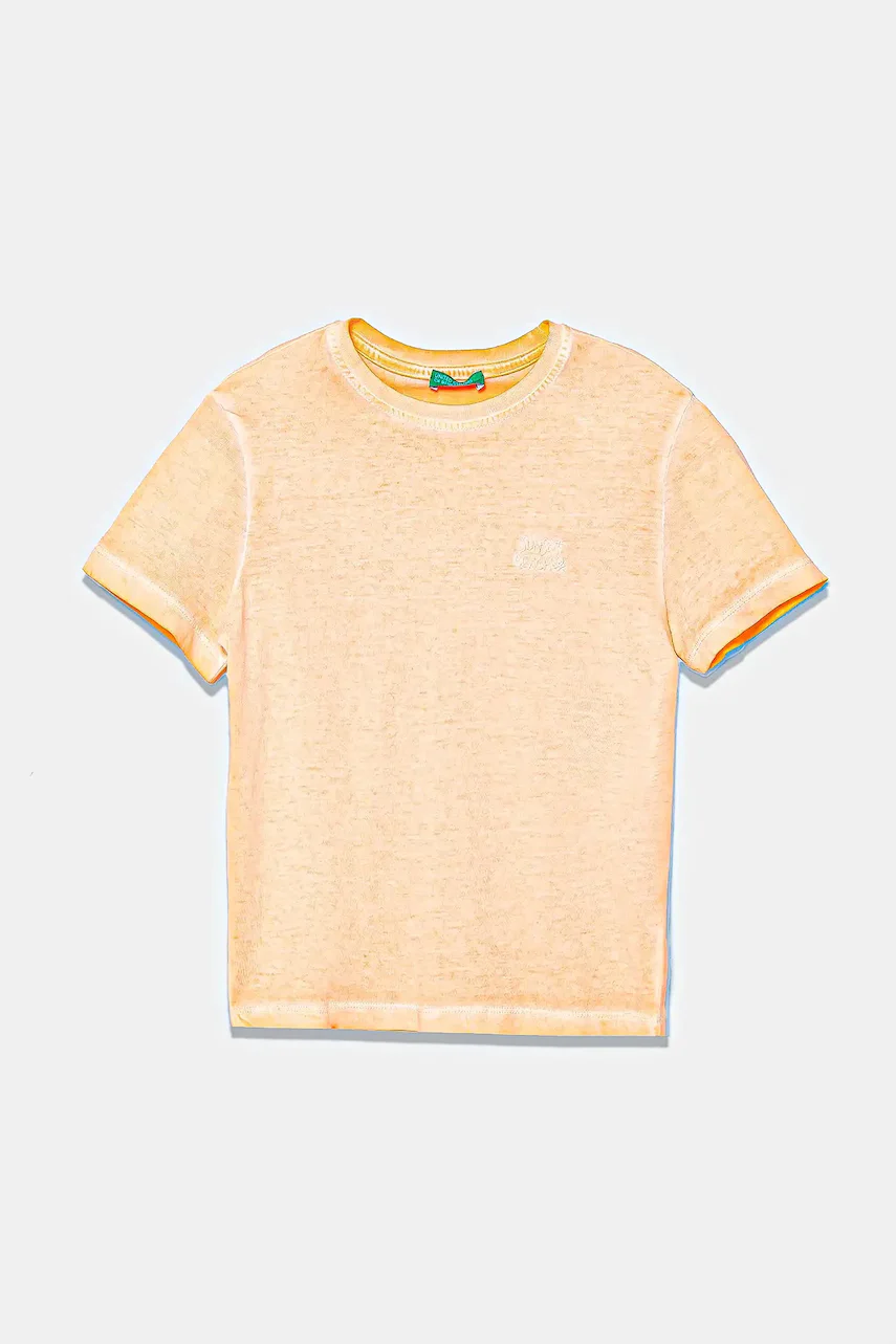 United Colors of Benetton Детска памучна тениска
