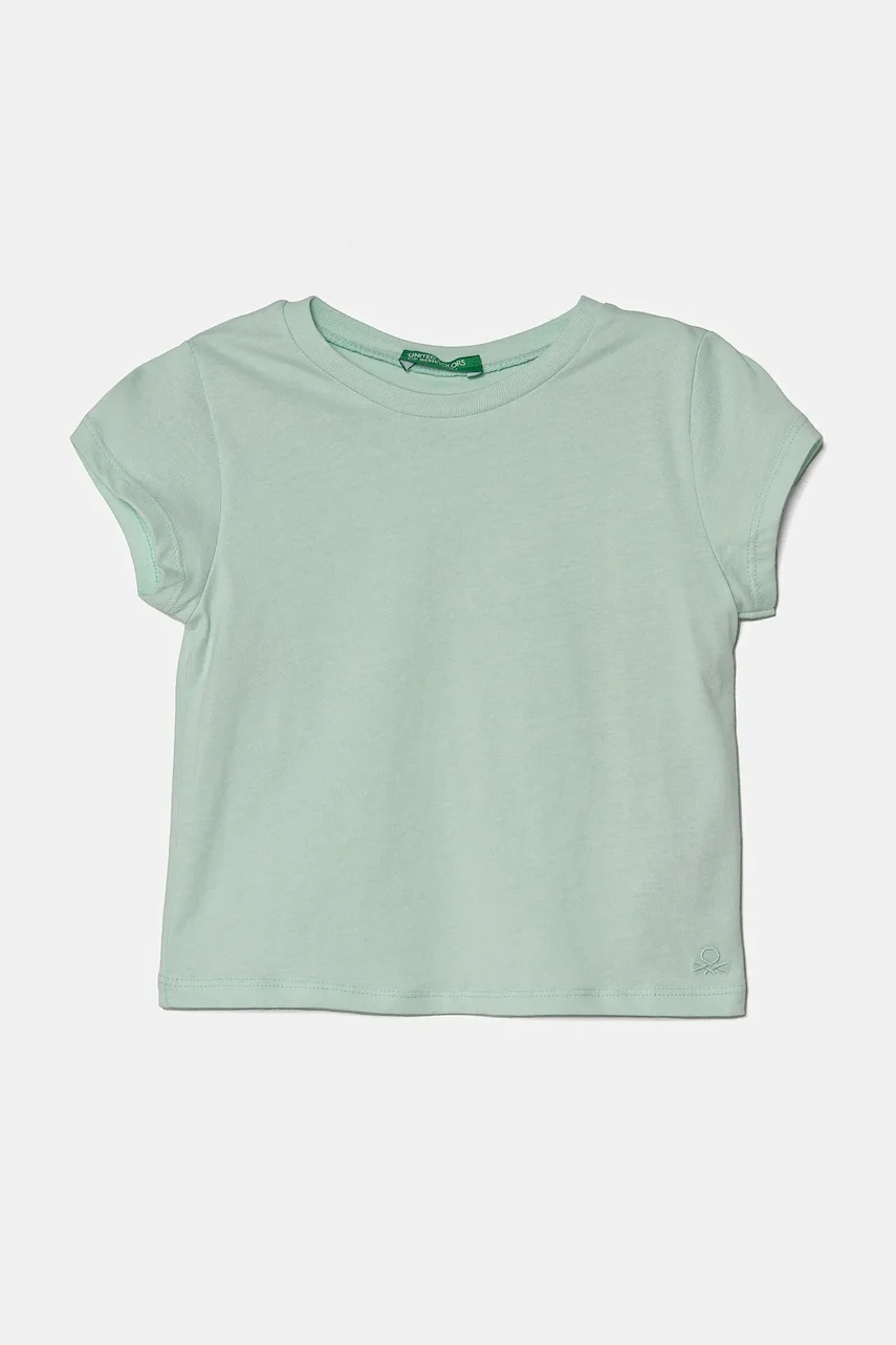 United Colors of Benetton Детска памучна тениска