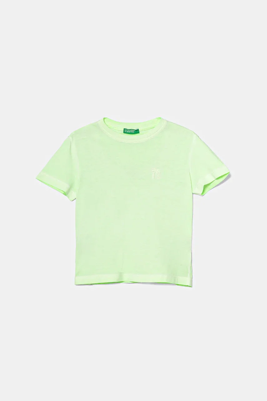 United Colors of Benetton Детска памучна тениска