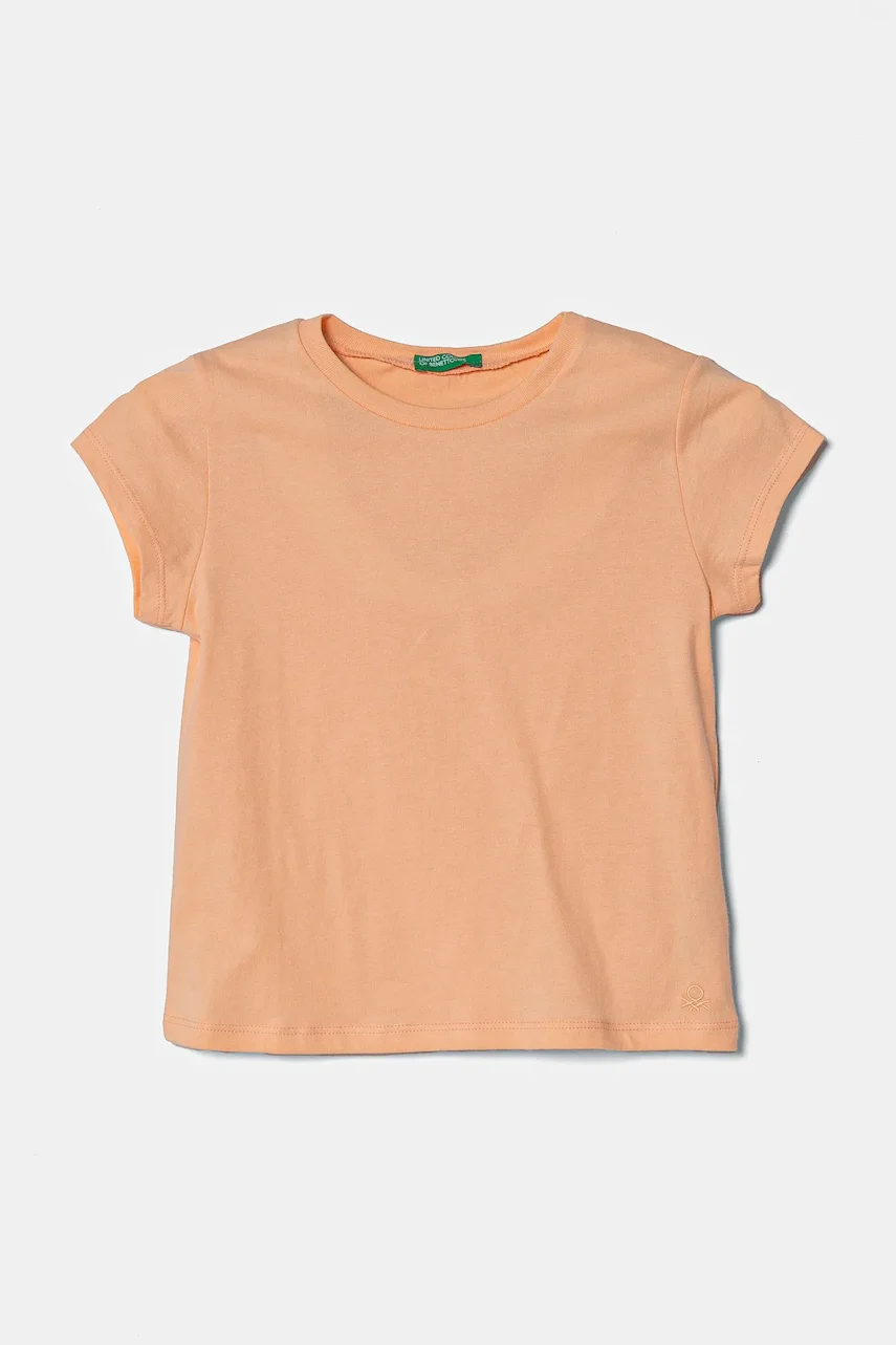 United Colors of Benetton Детска памучна тениска