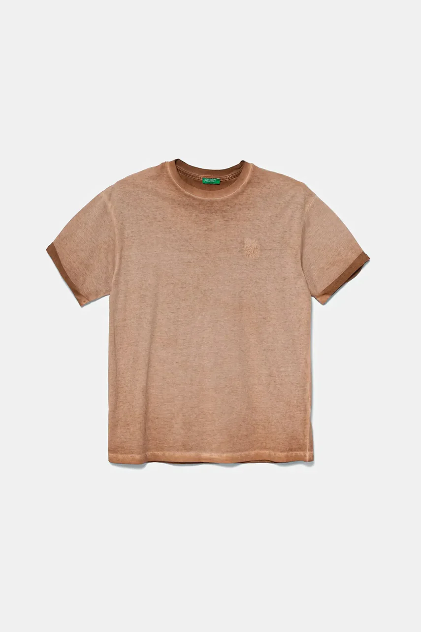 United Colors of Benetton Детска памучна тениска