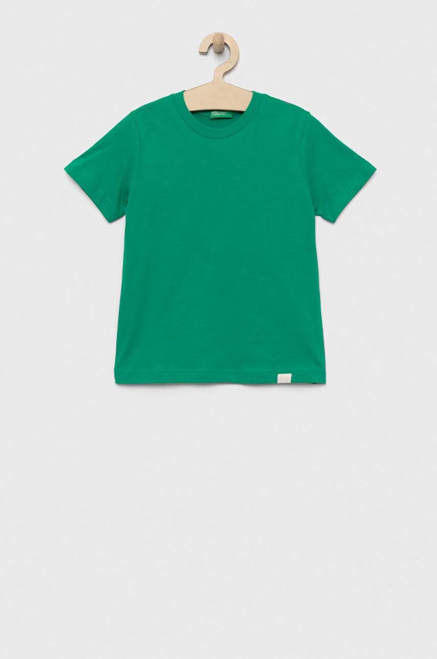 United Colors of Benetton Детска памучна тениска