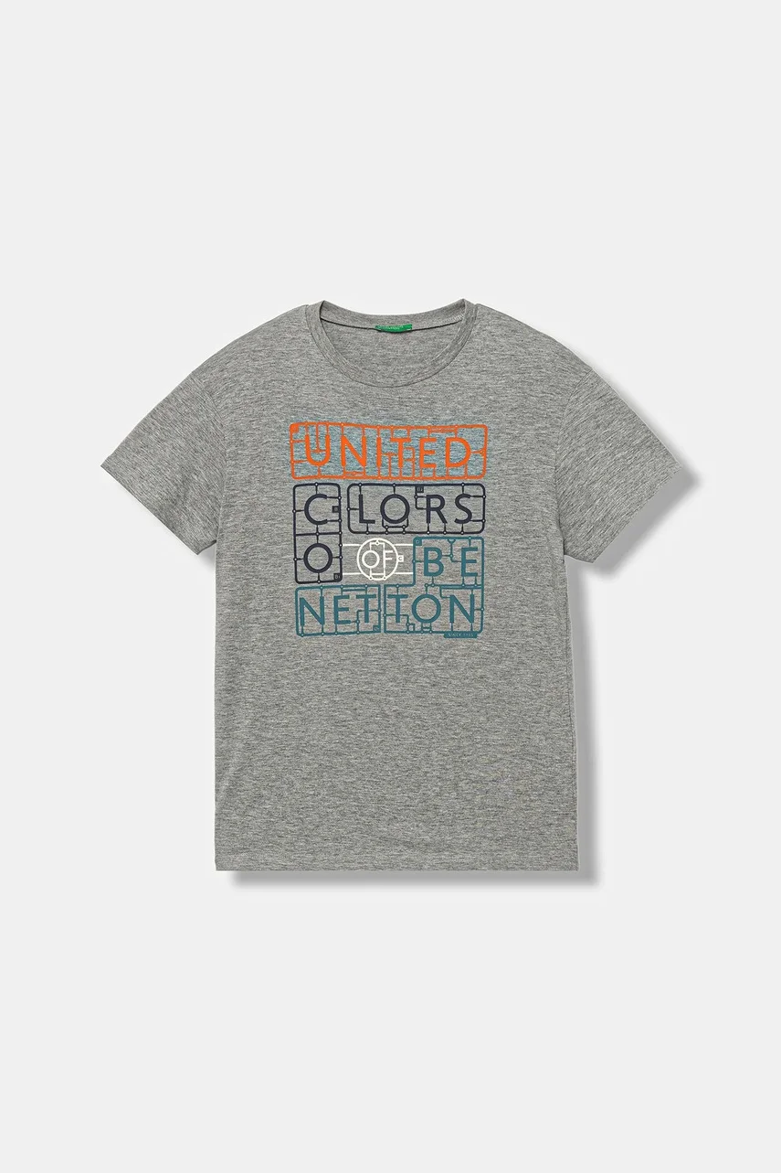 United Colors of Benetton Детска памучна тениска