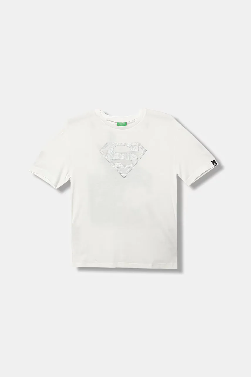 United Colors of Benetton Детска памучна тениска