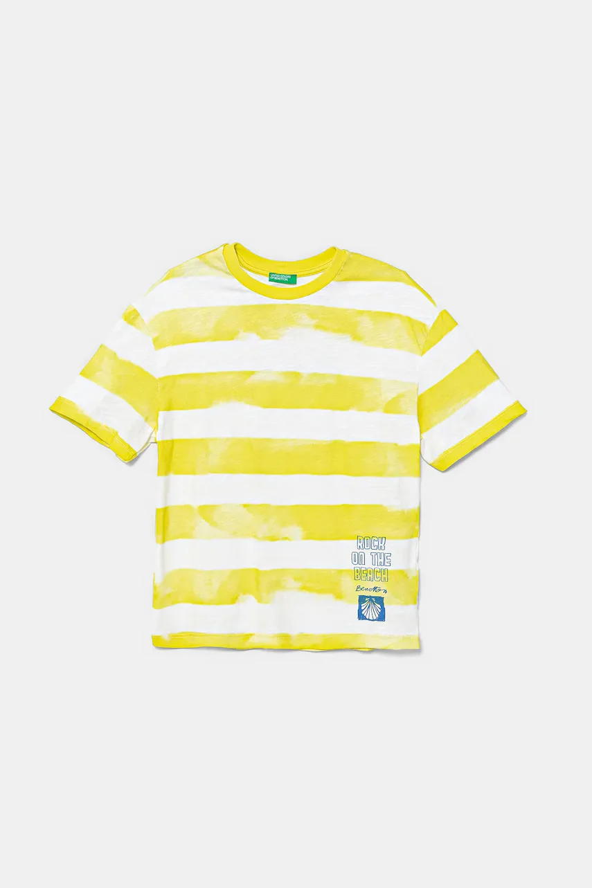 United Colors of Benetton Детска памучна тениска