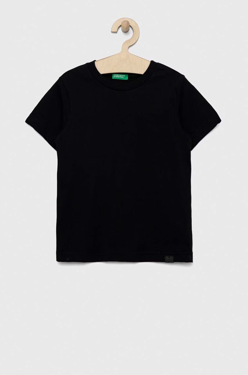 United Colors of Benetton Детска памучна тениска