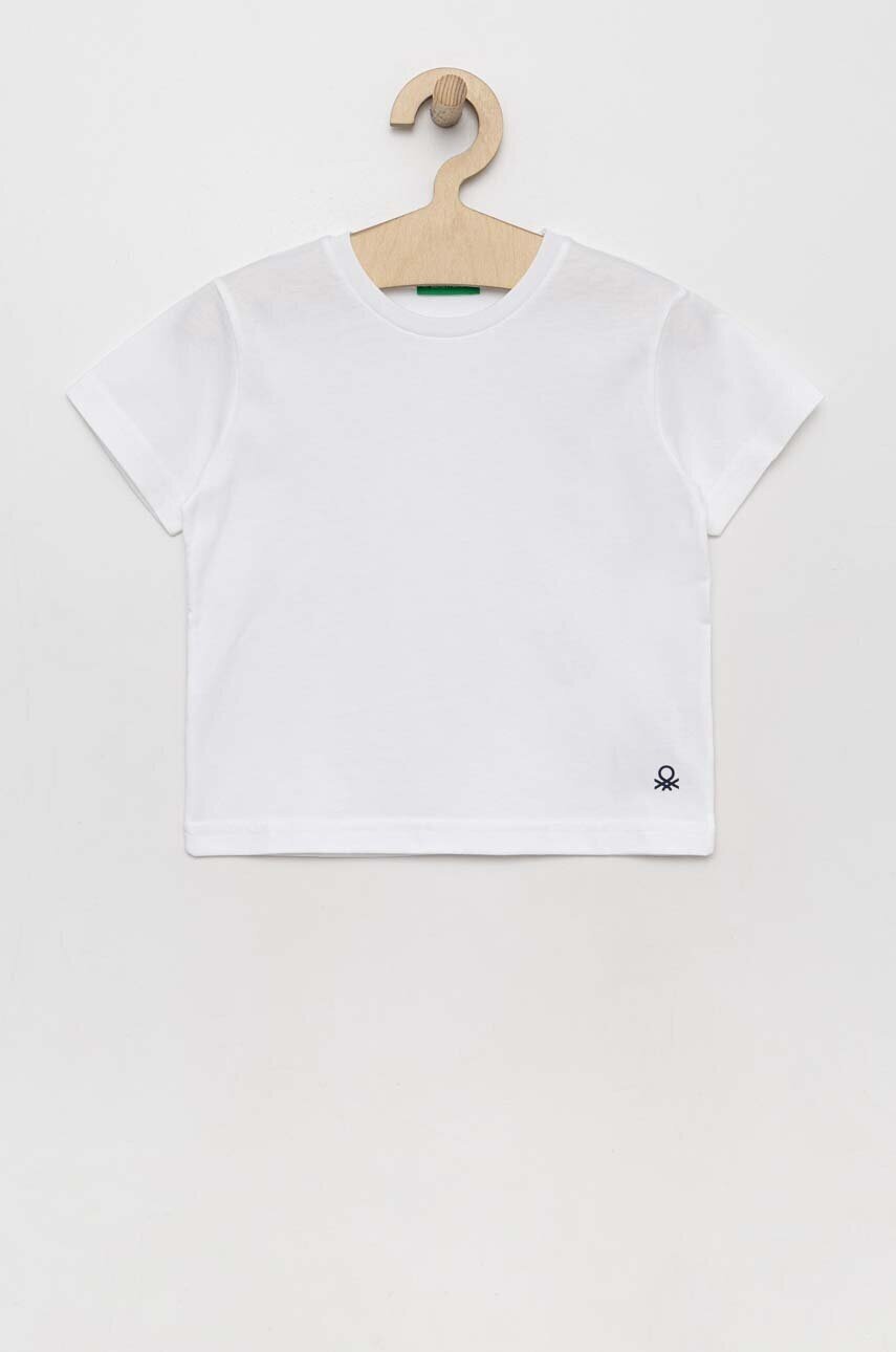 United Colors of Benetton Детска памучна тениска