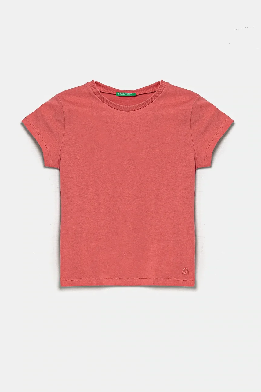 United Colors of Benetton Детска памучна тениска