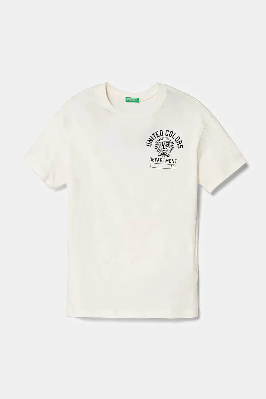 United Colors of Benetton Детска памучна тениска