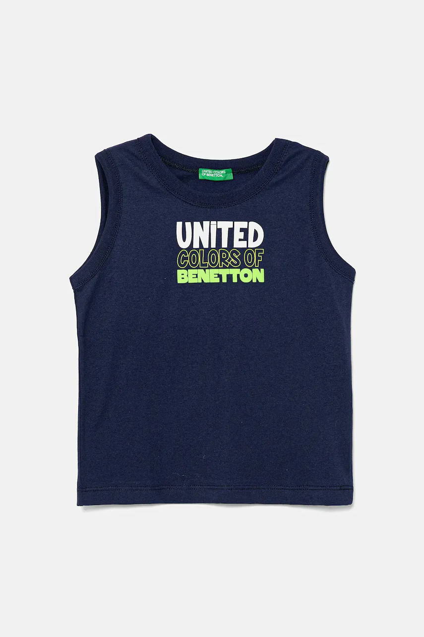 United Colors of Benetton Детска памучна тениска