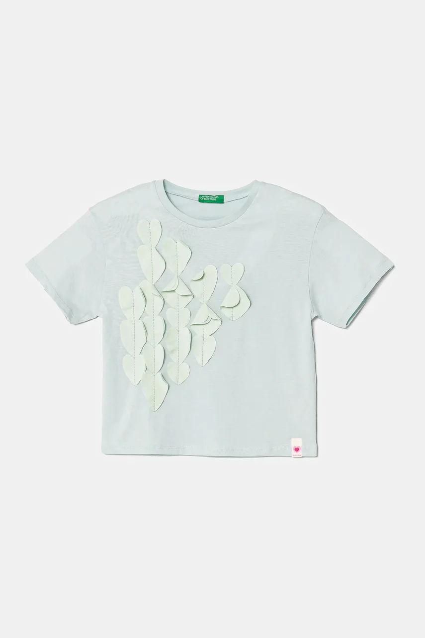 United Colors of Benetton Детска памучна тениска