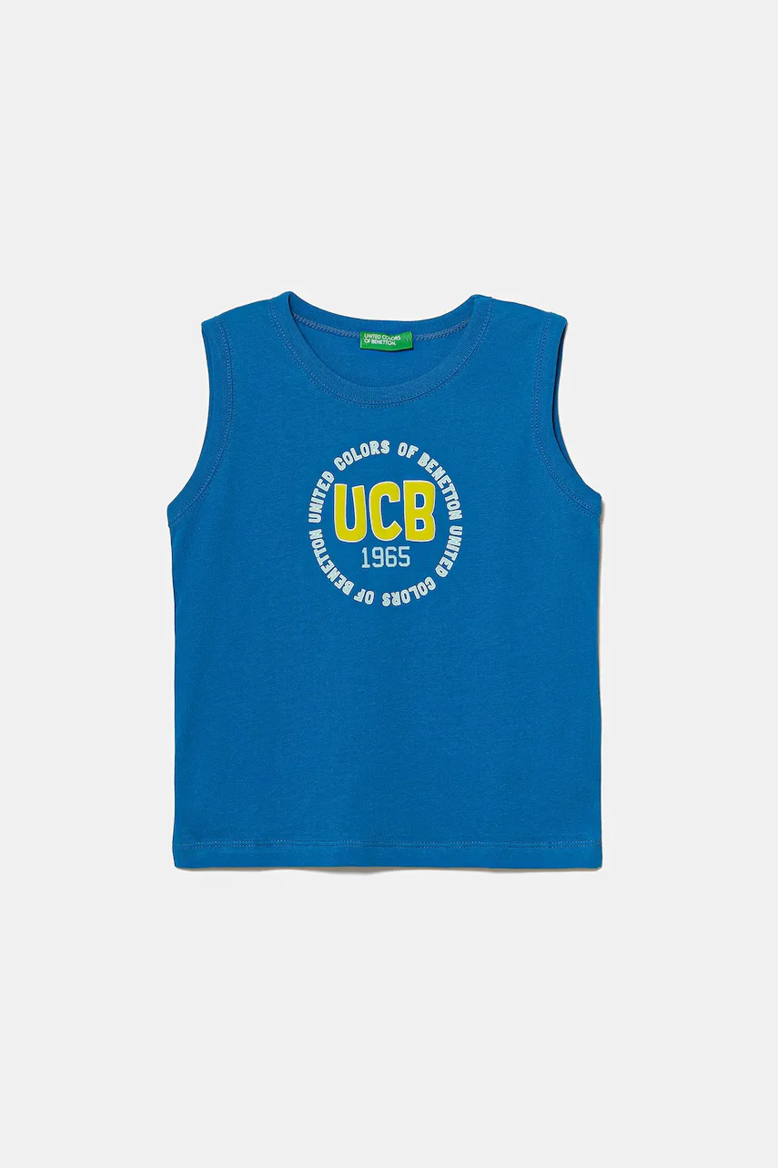 United Colors of Benetton Детска памучна тениска