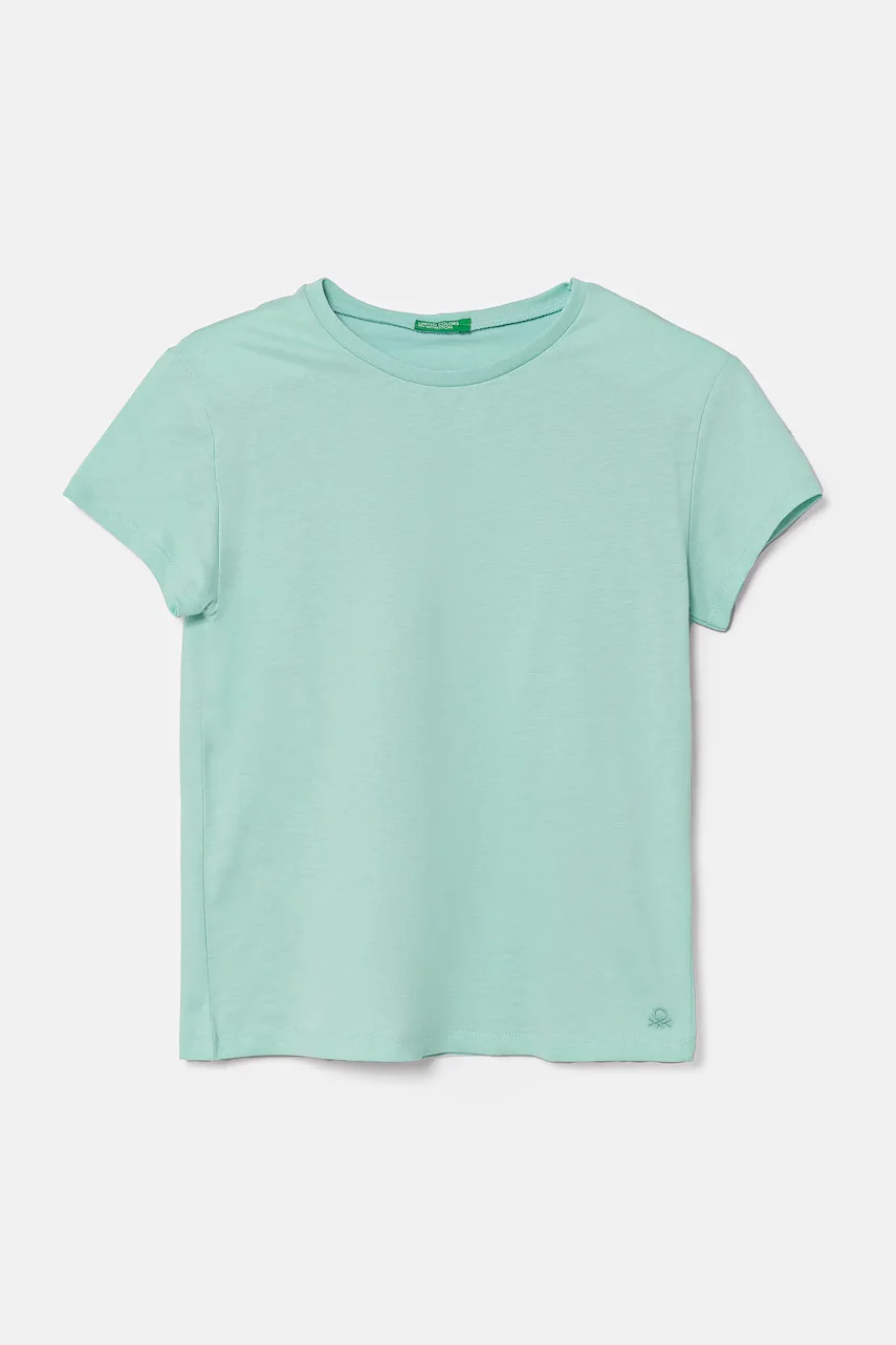 United Colors of Benetton Детска памучна тениска