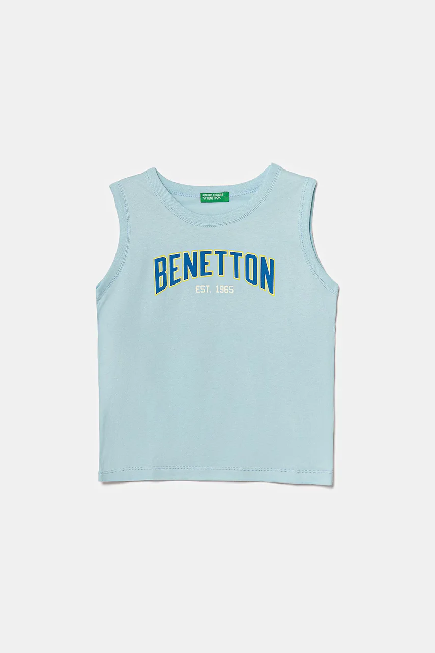 United Colors of Benetton Детска памучна тениска