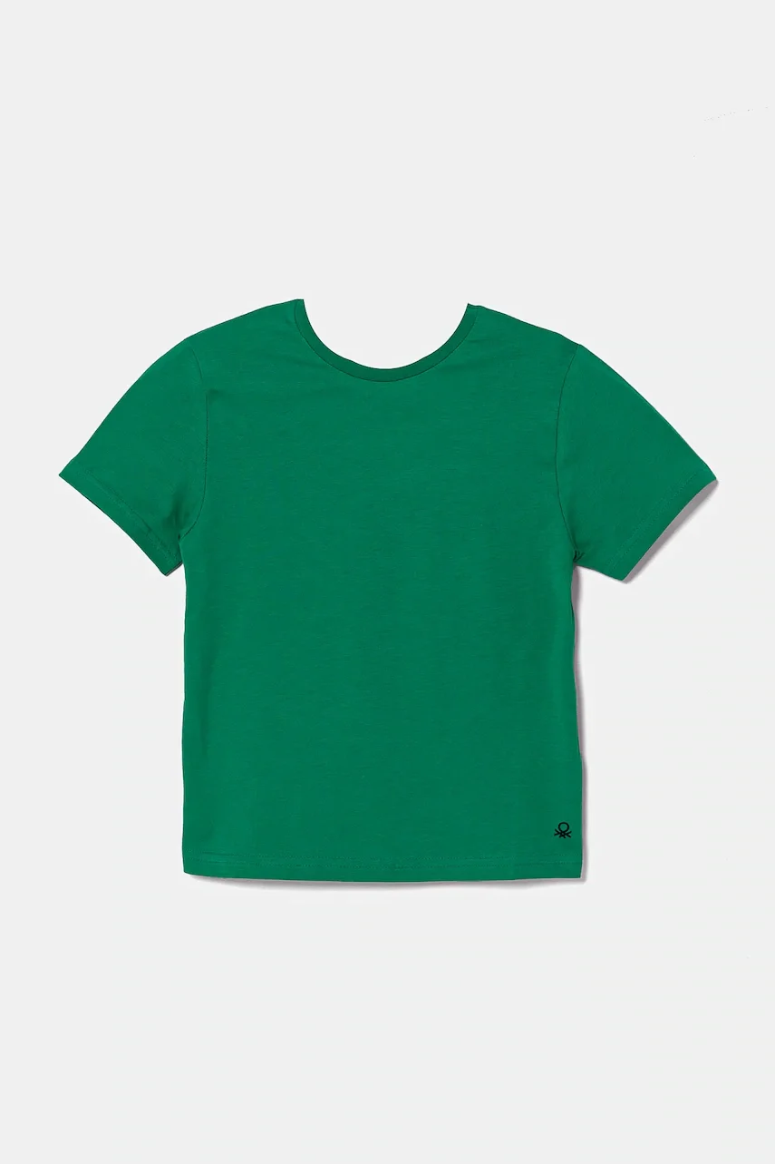 United Colors of Benetton Детска памучна тениска