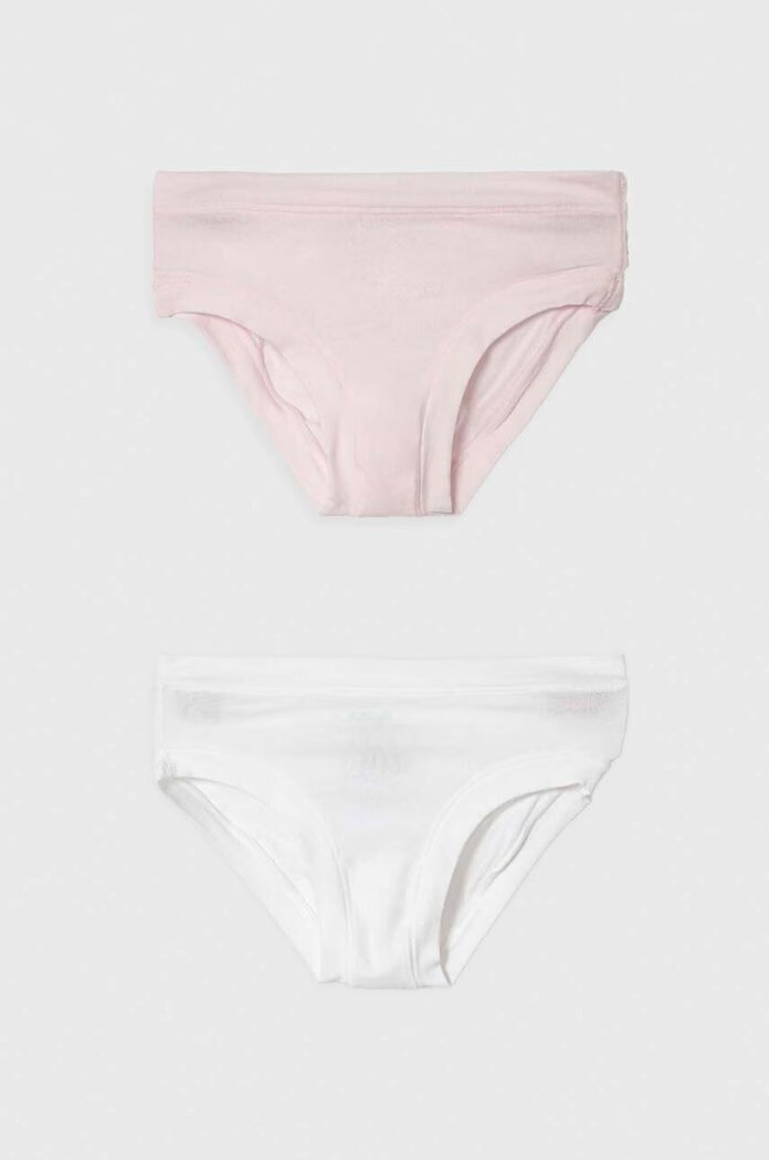 United Colors of Benetton Детски бикини (2 чифта) в розово