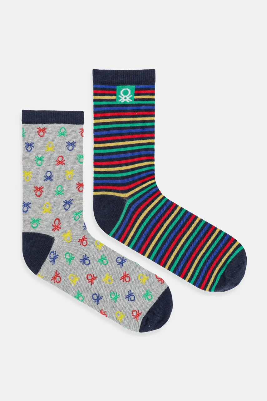 United Colors of Benetton Детски чорапи (2 чифта)
