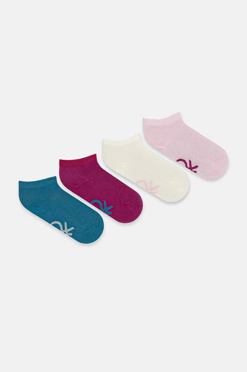 United Colors of Benetton Детски чорапи (4 чифта)