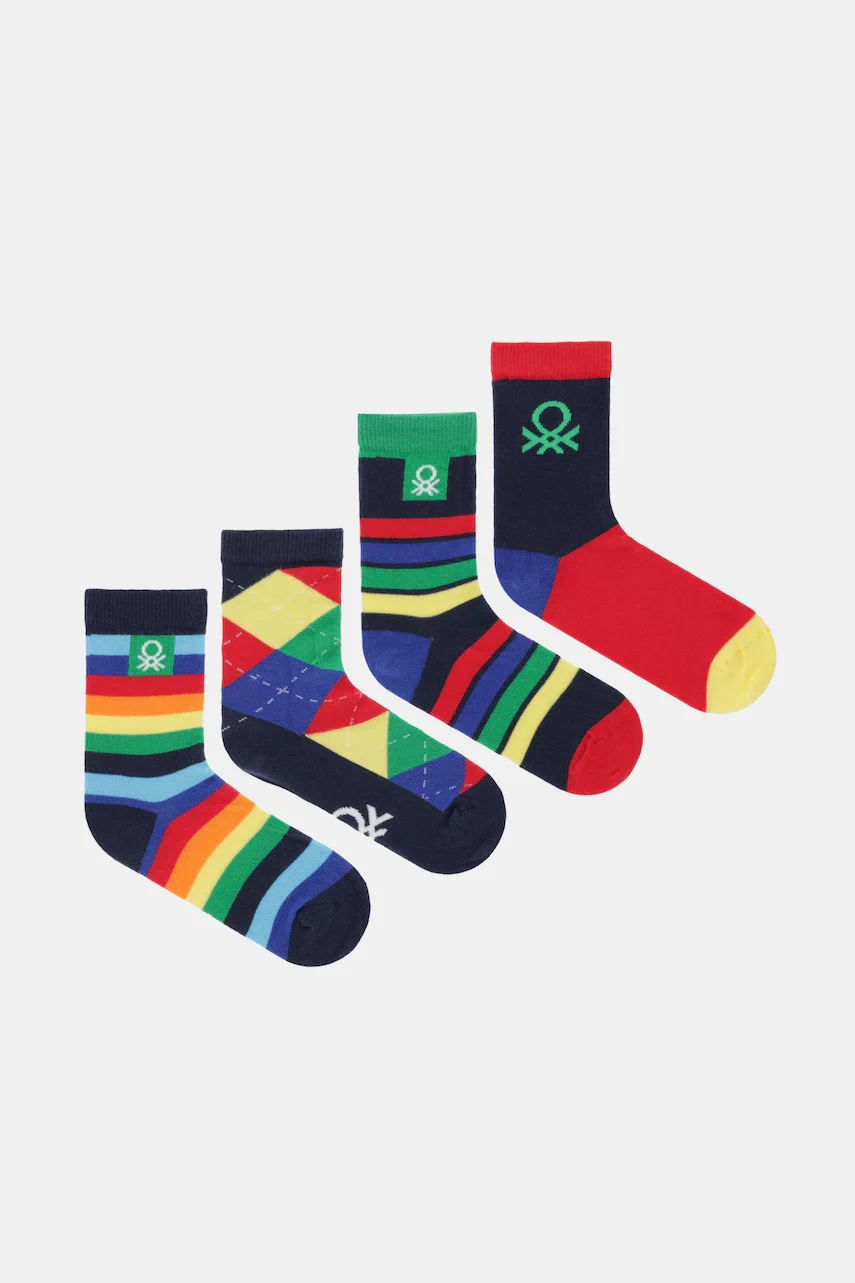 United Colors of Benetton Детски чорапи (4 чифта)