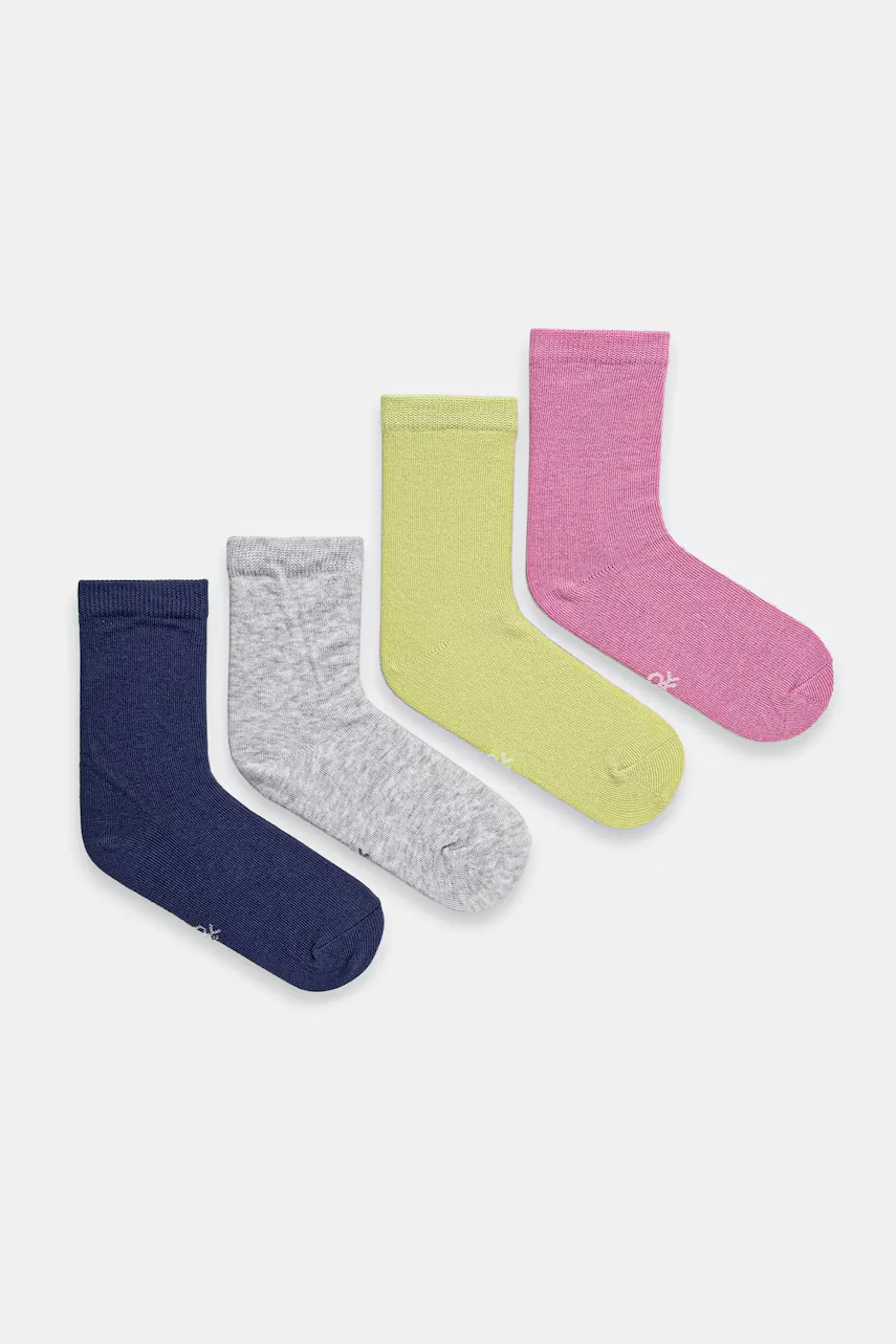 United Colors of Benetton Детски чорапи (4 чифта)