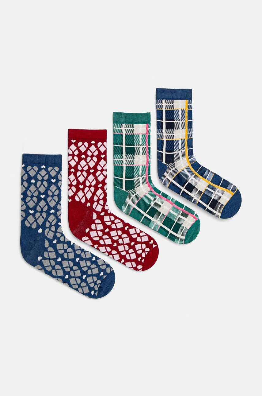 United Colors of Benetton Детски чорапи (4 чифта)