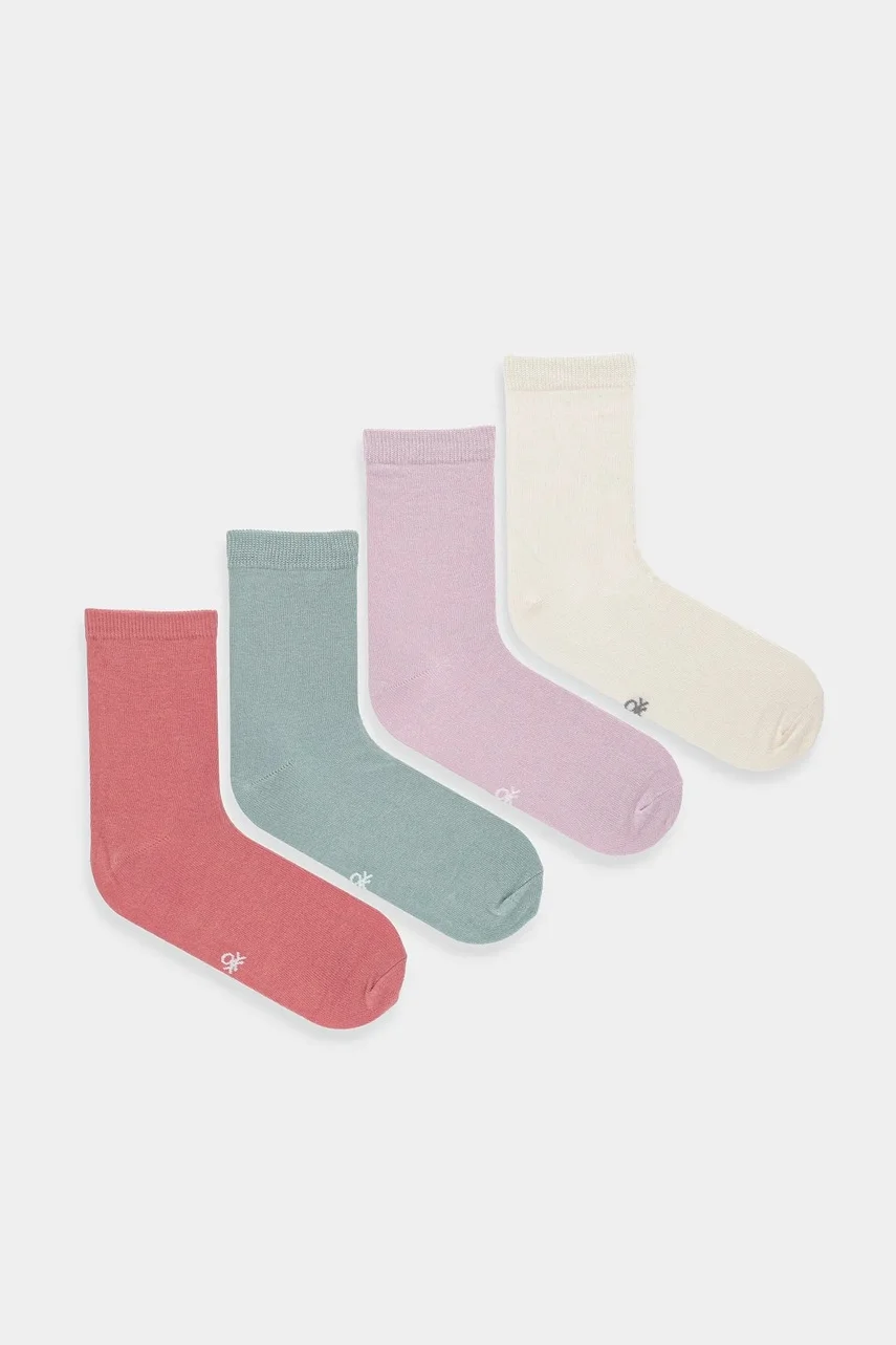 United Colors of Benetton Детски чорапи (4 чифта)