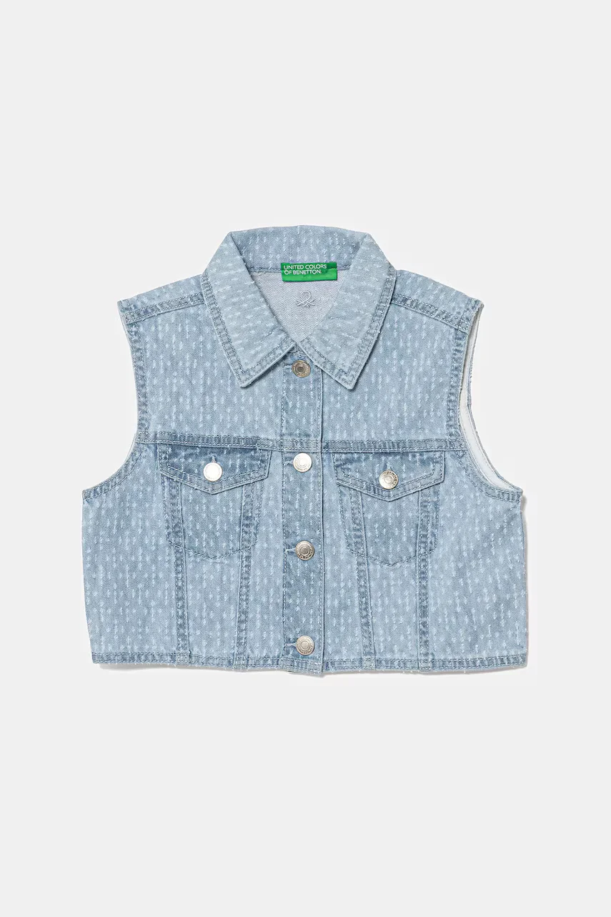 United Colors of Benetton Детски дънков елек