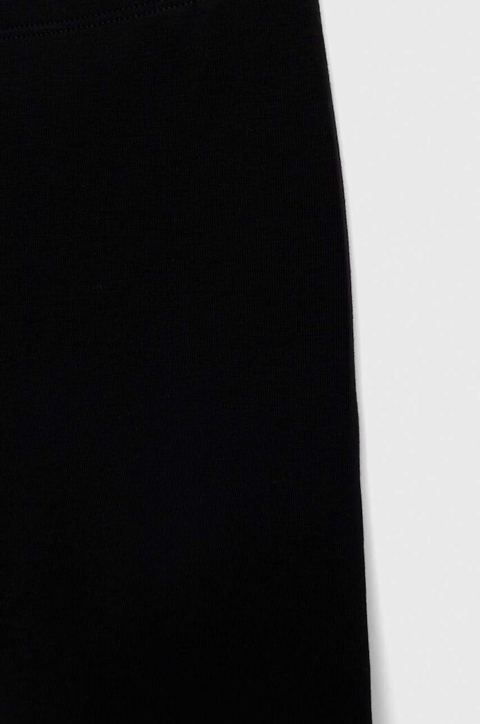 United Colors of Benetton Детски клин в черно меланж на
