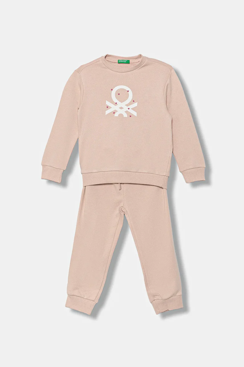 United Colors of Benetton Детски памучен анцуг