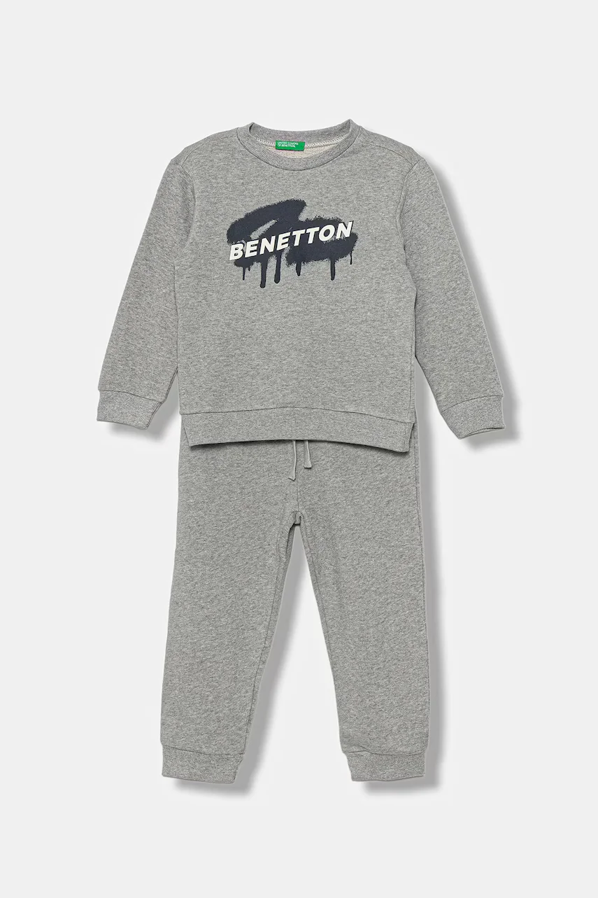 United Colors of Benetton Детски памучен анцуг