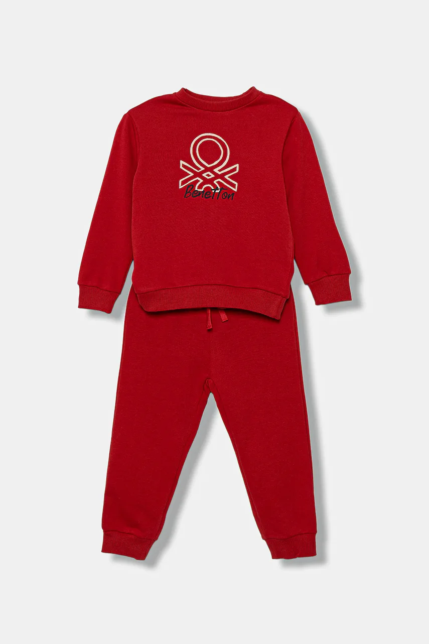 United Colors of Benetton Детски памучен анцуг