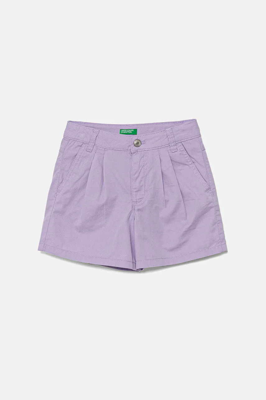 United Colors of Benetton Детски памучен къс панталон