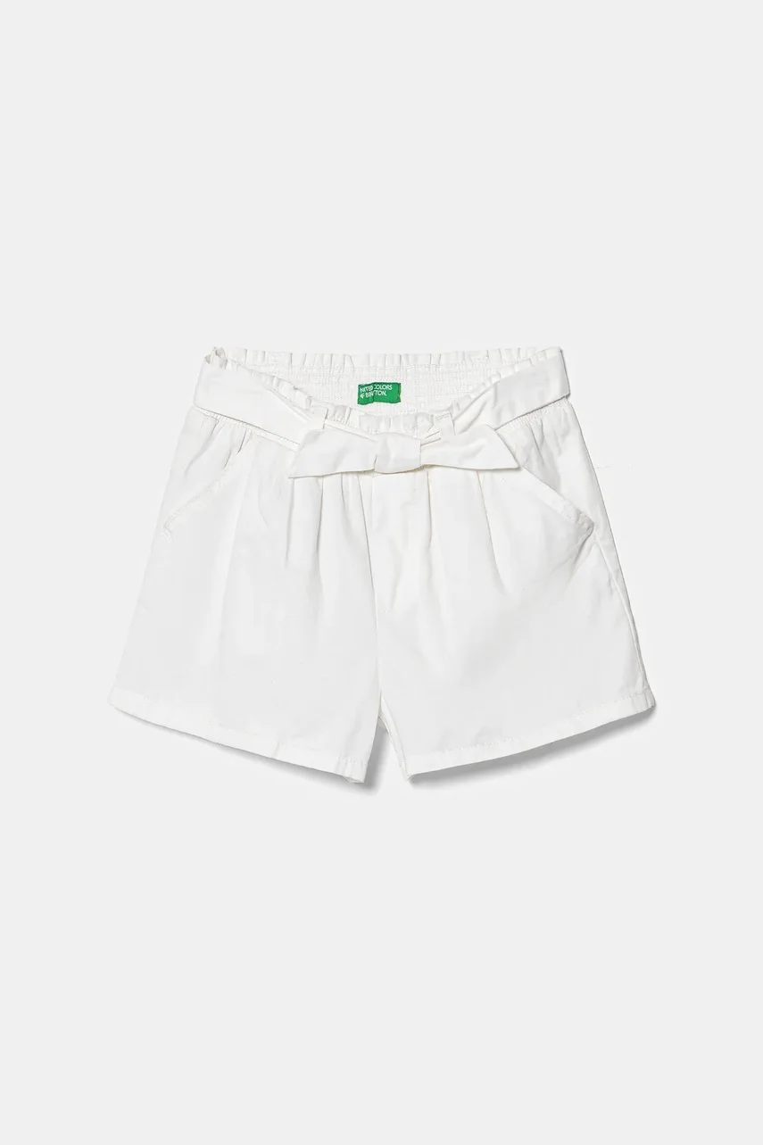 United Colors of Benetton Детски памучен къс панталон