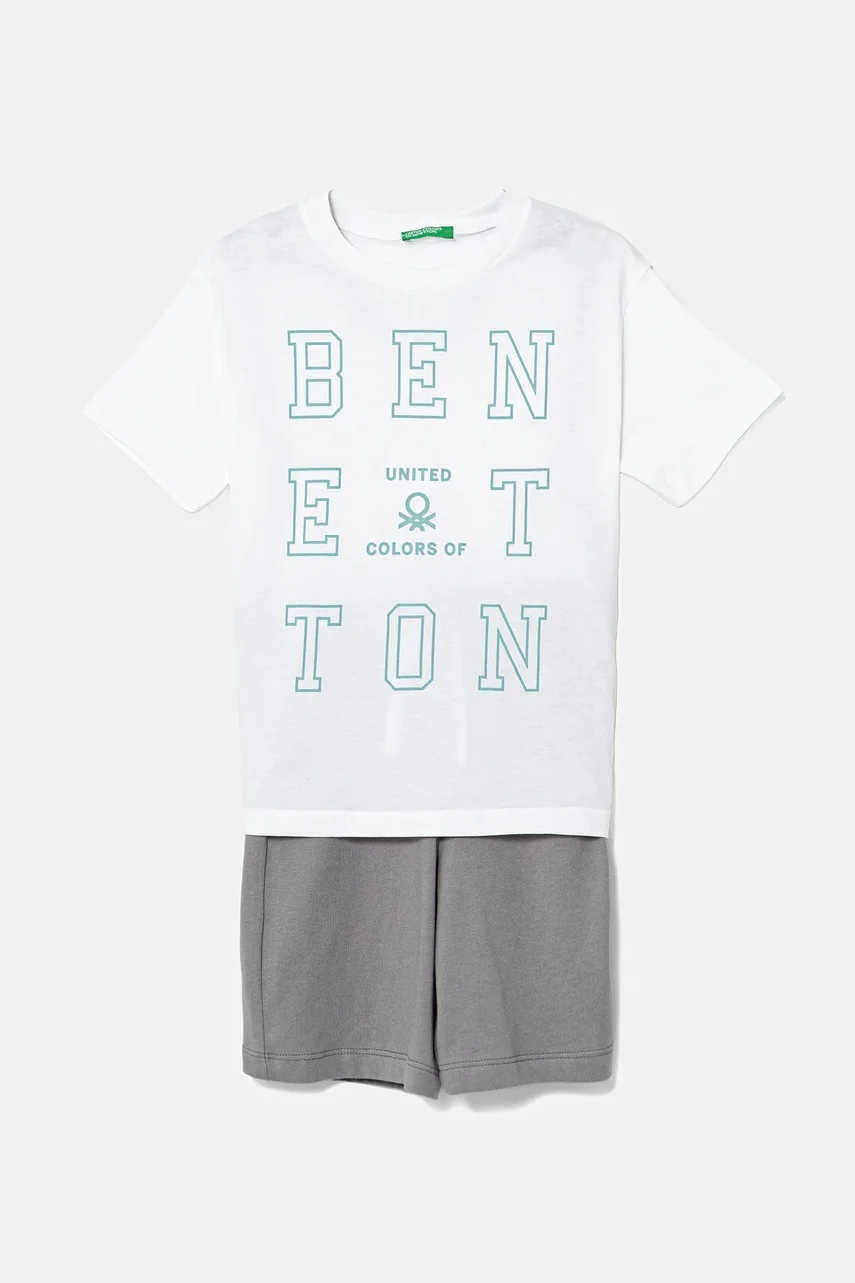 United Colors of Benetton Детски памучен комплект