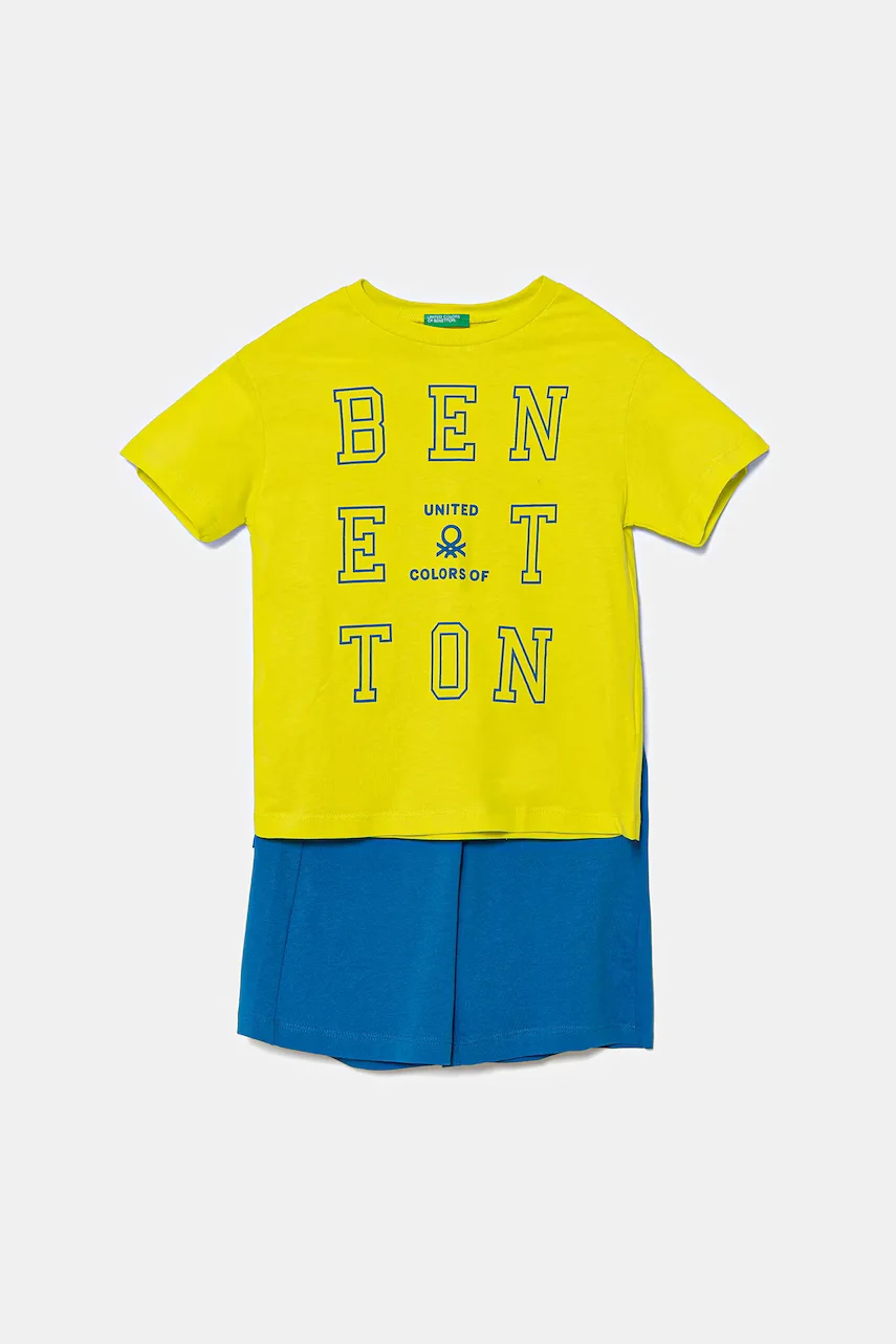 United Colors of Benetton Детски памучен комплект