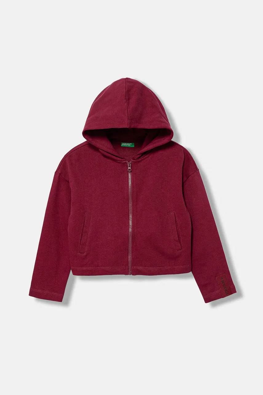 United Colors of Benetton Детски памучен суичър
