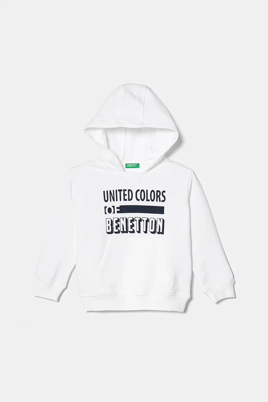 United Colors of Benetton Детски памучен суичър