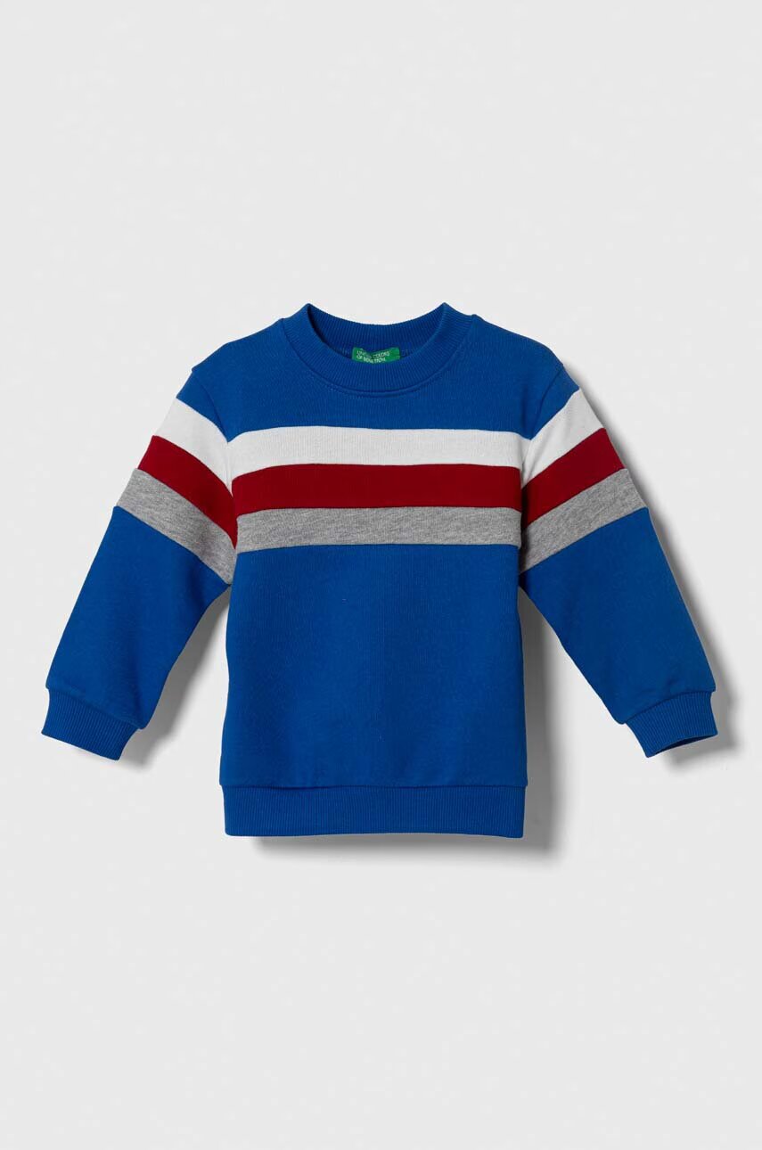 United Colors of Benetton Детски памучен суичър