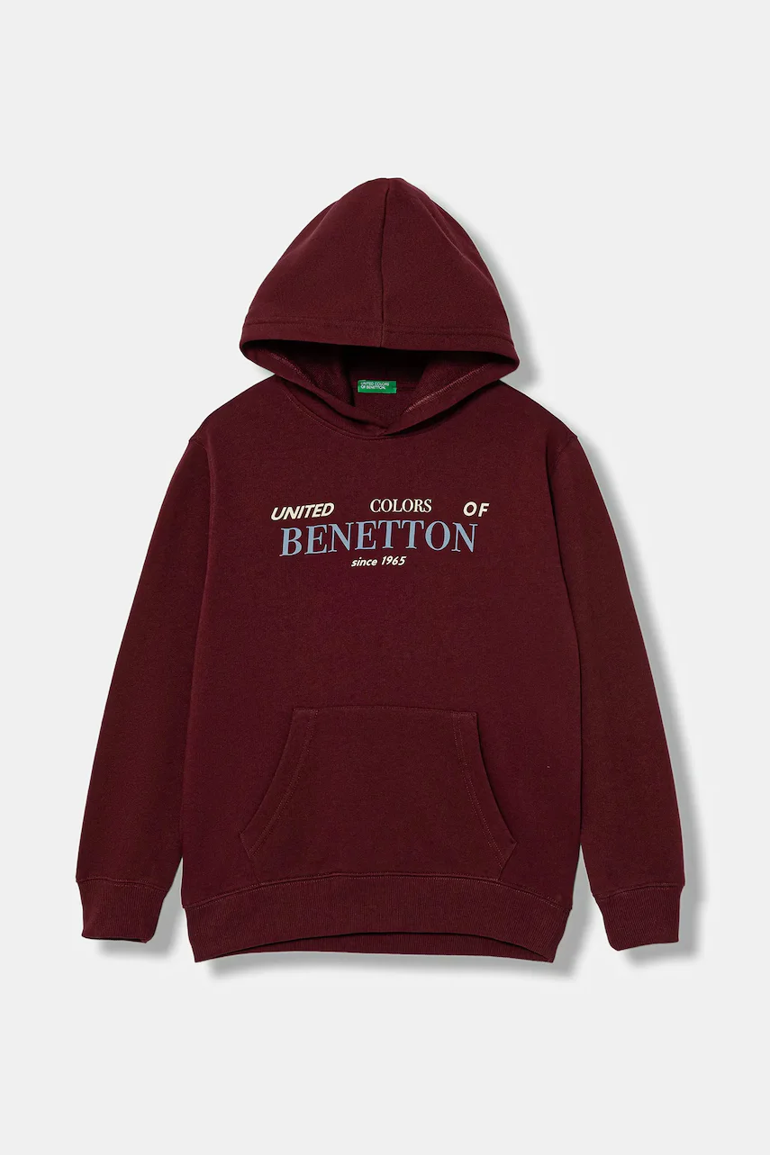 United Colors of Benetton Детски памучен суичър