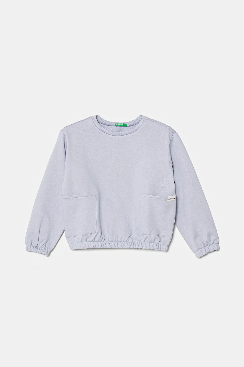United Colors of Benetton Детски памучен суичър