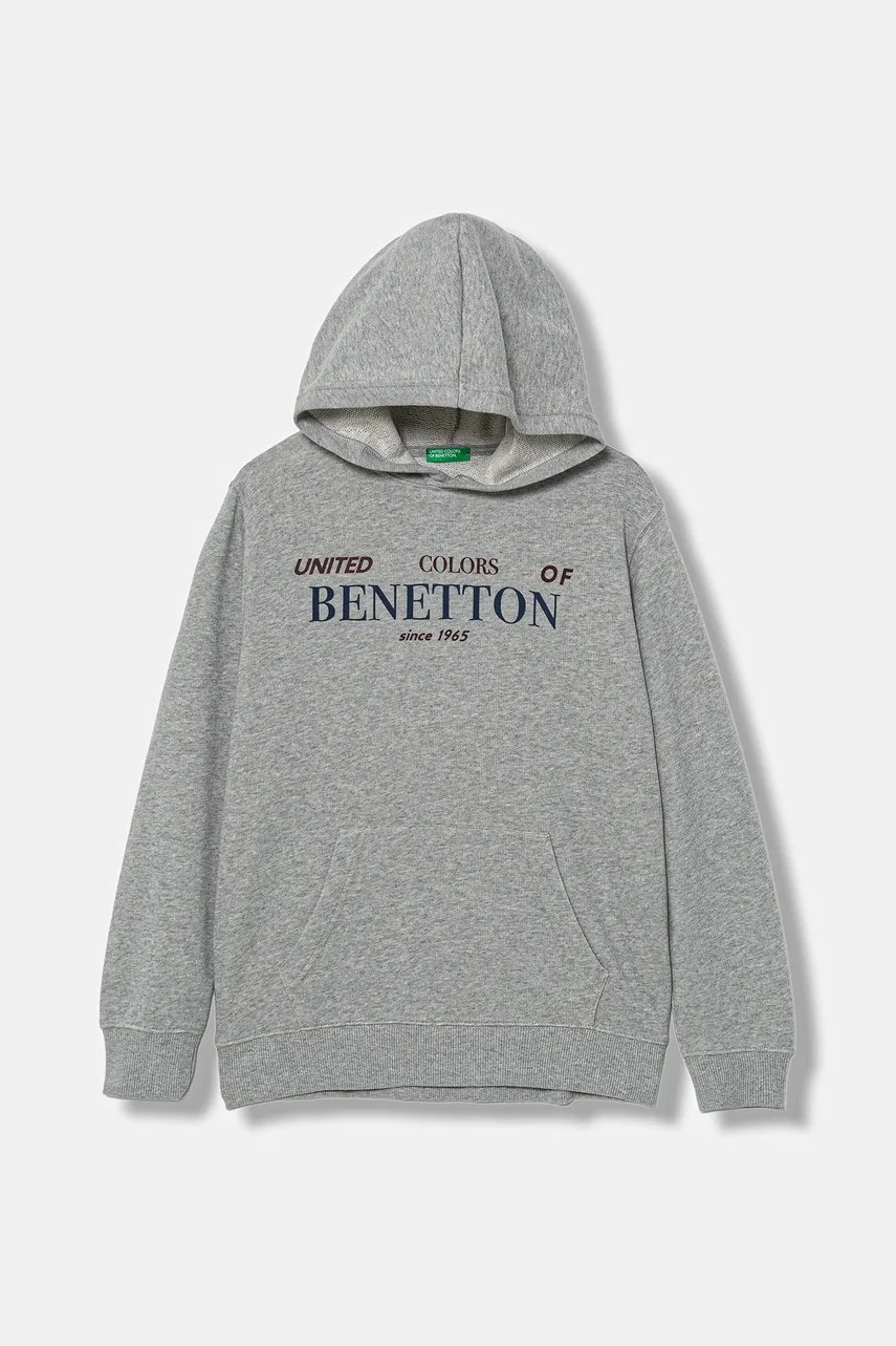 United Colors of Benetton Детски памучен суичър