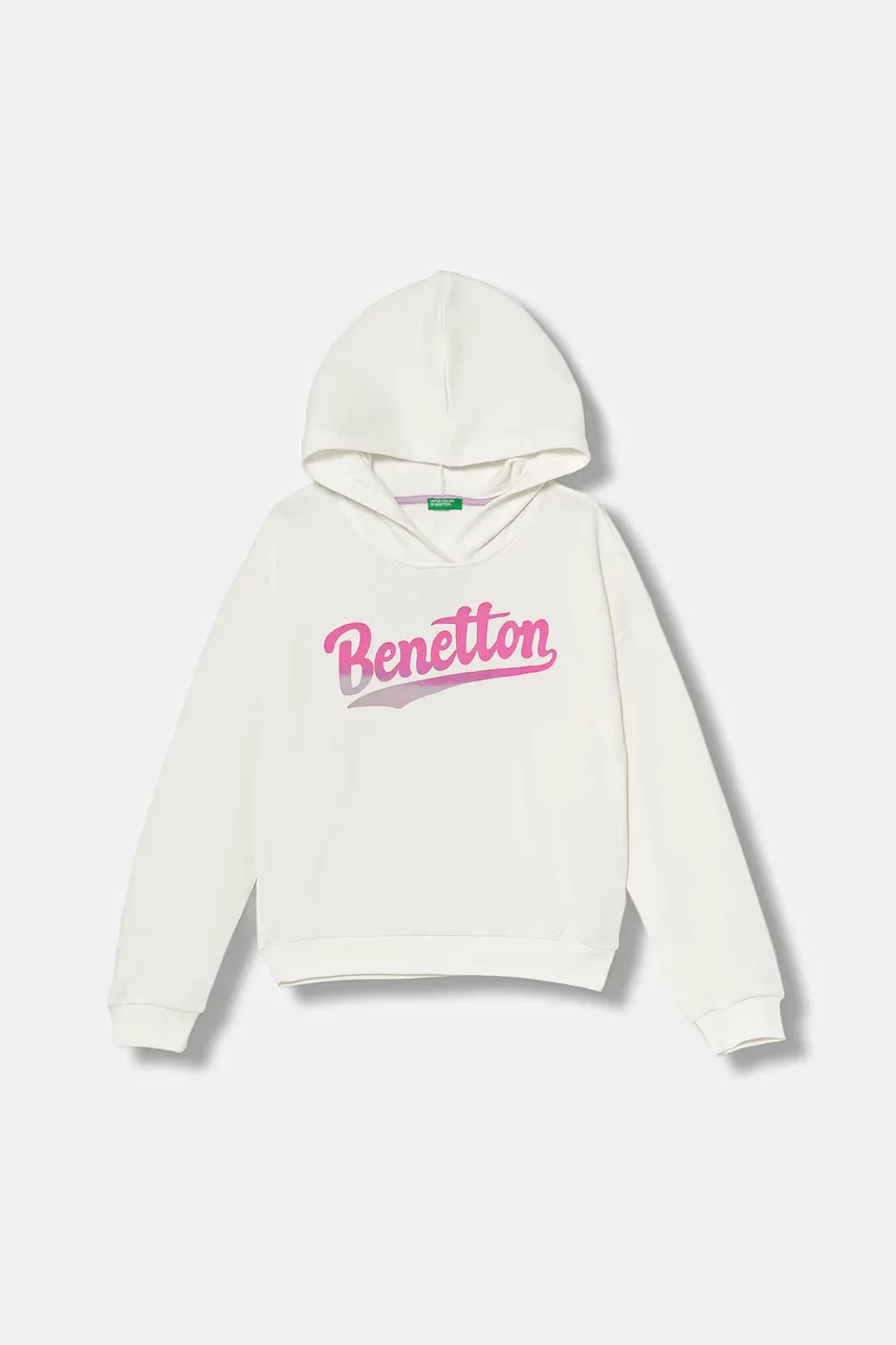 United Colors of Benetton Детски памучен суичър